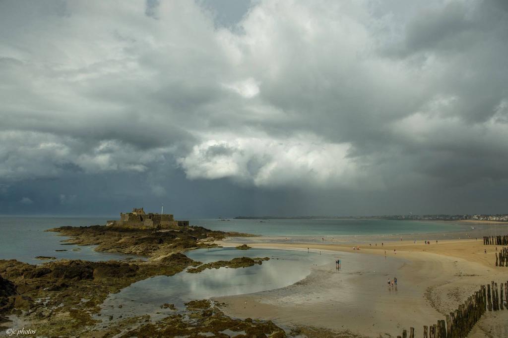 Appartement Saint Malo-Rocabey Ngoại thất bức ảnh
