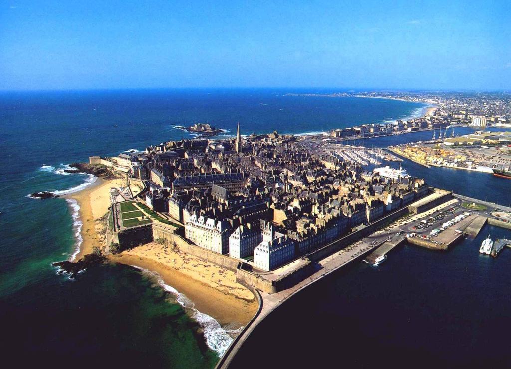 Appartement Saint Malo-Rocabey Ngoại thất bức ảnh