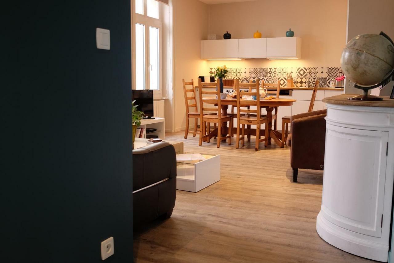 Appartement Saint Malo-Rocabey Ngoại thất bức ảnh
