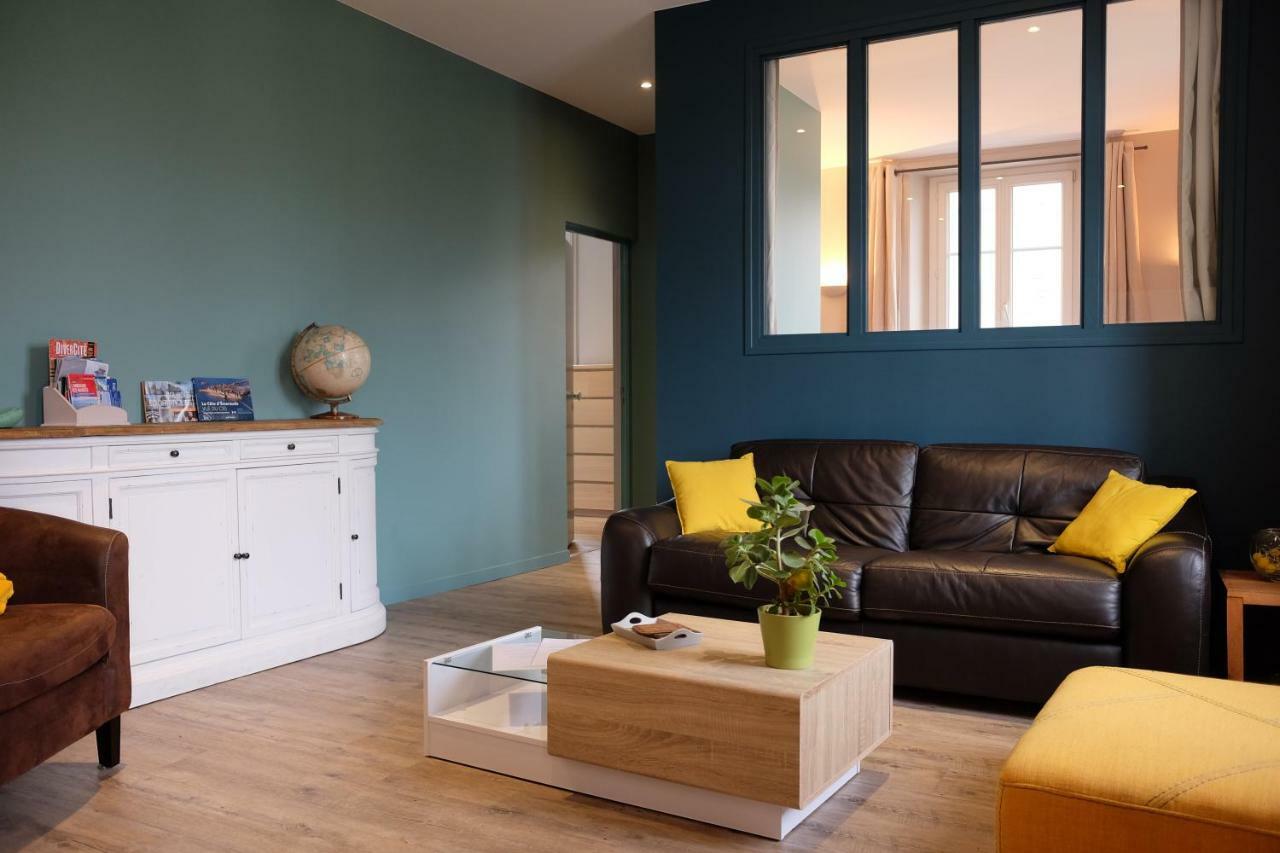 Appartement Saint Malo-Rocabey Ngoại thất bức ảnh