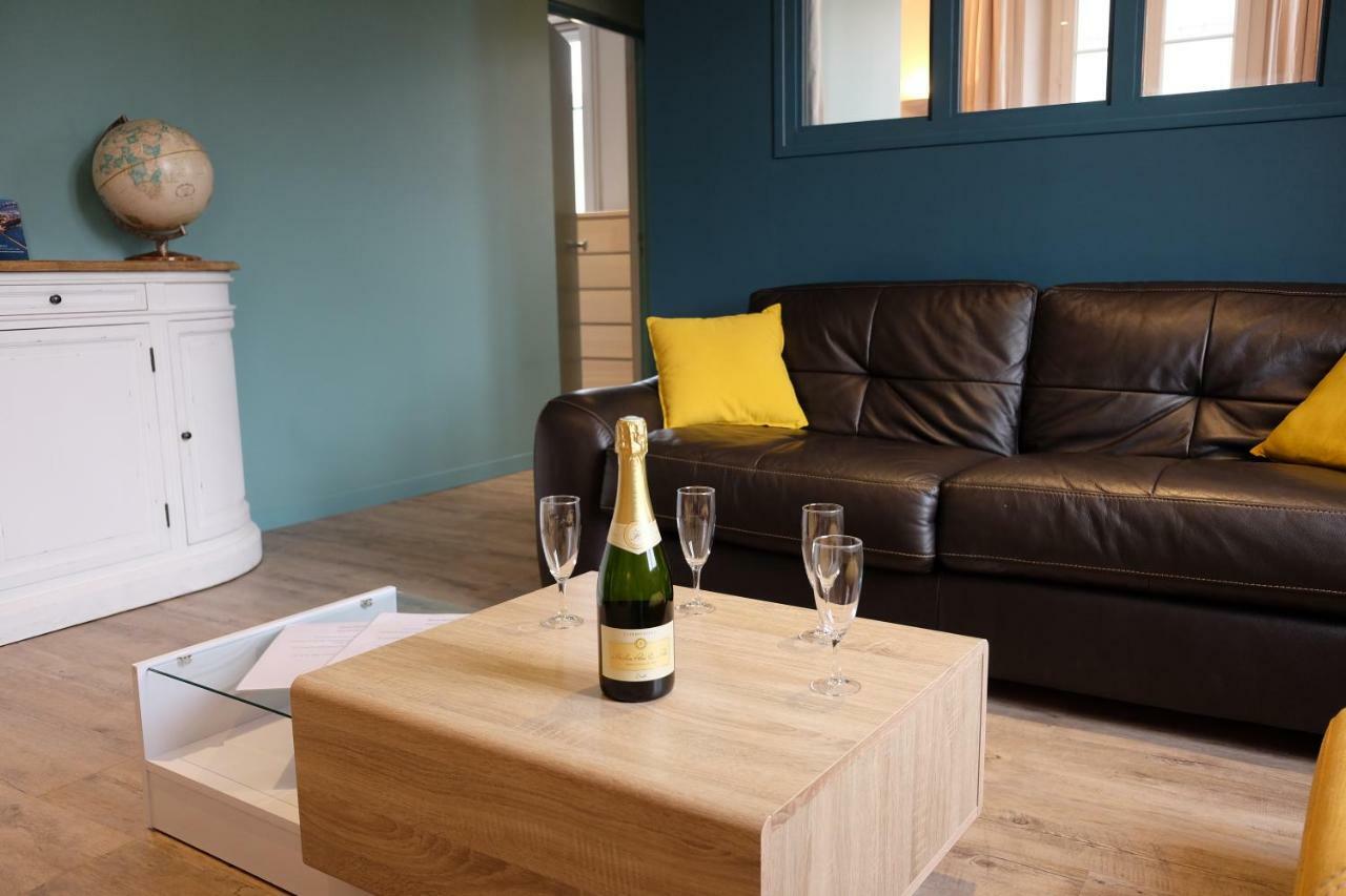 Appartement Saint Malo-Rocabey Ngoại thất bức ảnh