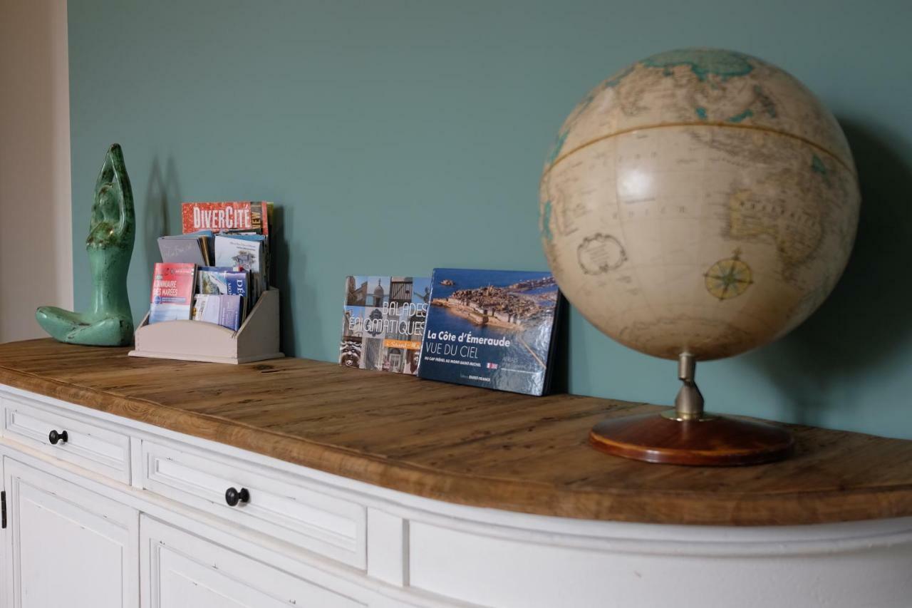 Appartement Saint Malo-Rocabey Ngoại thất bức ảnh