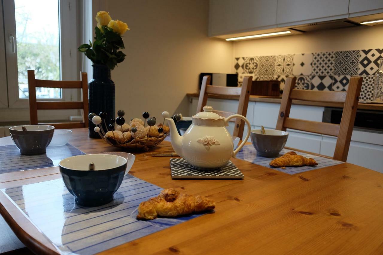 Appartement Saint Malo-Rocabey Ngoại thất bức ảnh