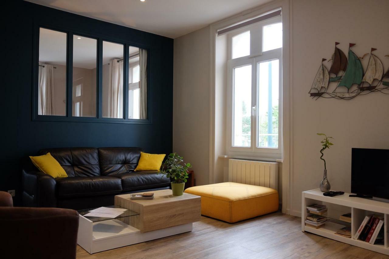 Appartement Saint Malo-Rocabey Ngoại thất bức ảnh