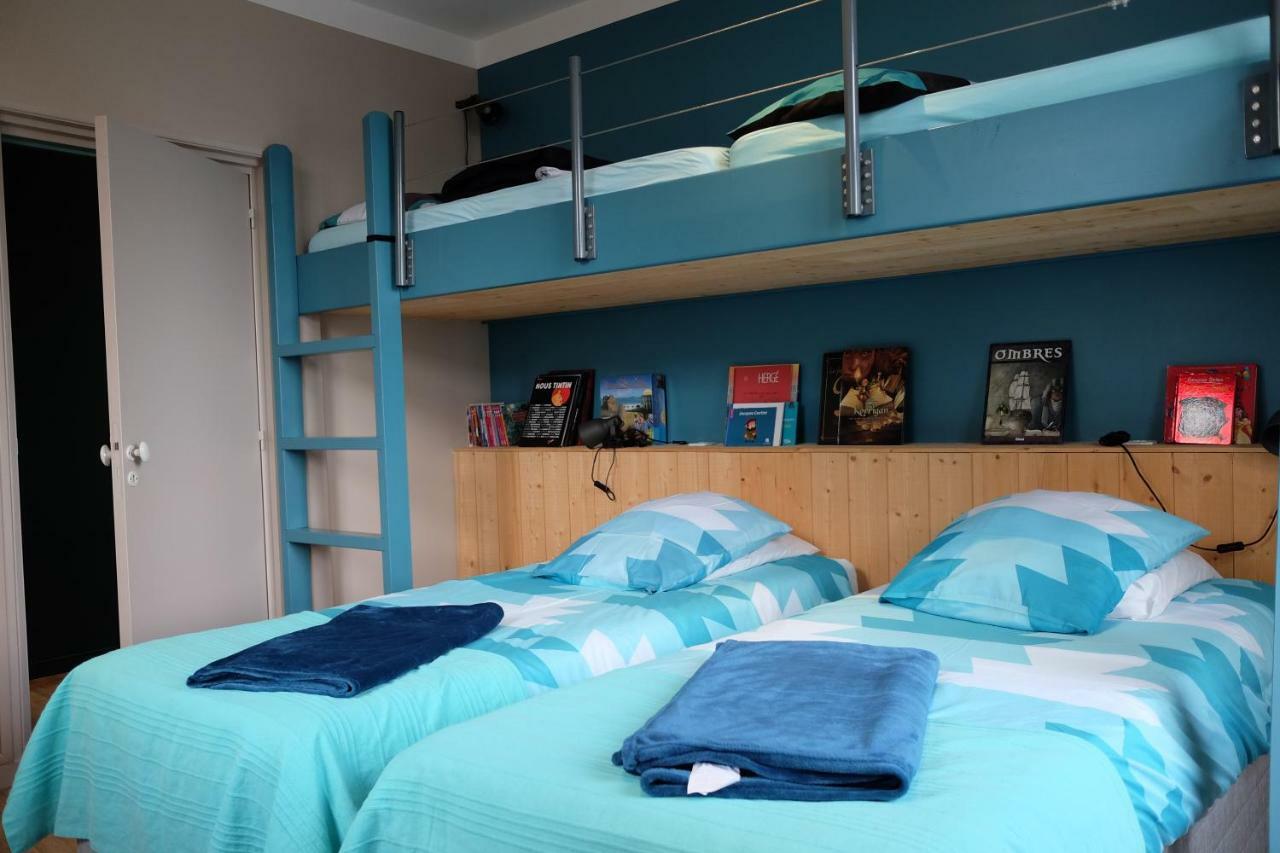 Appartement Saint Malo-Rocabey Ngoại thất bức ảnh